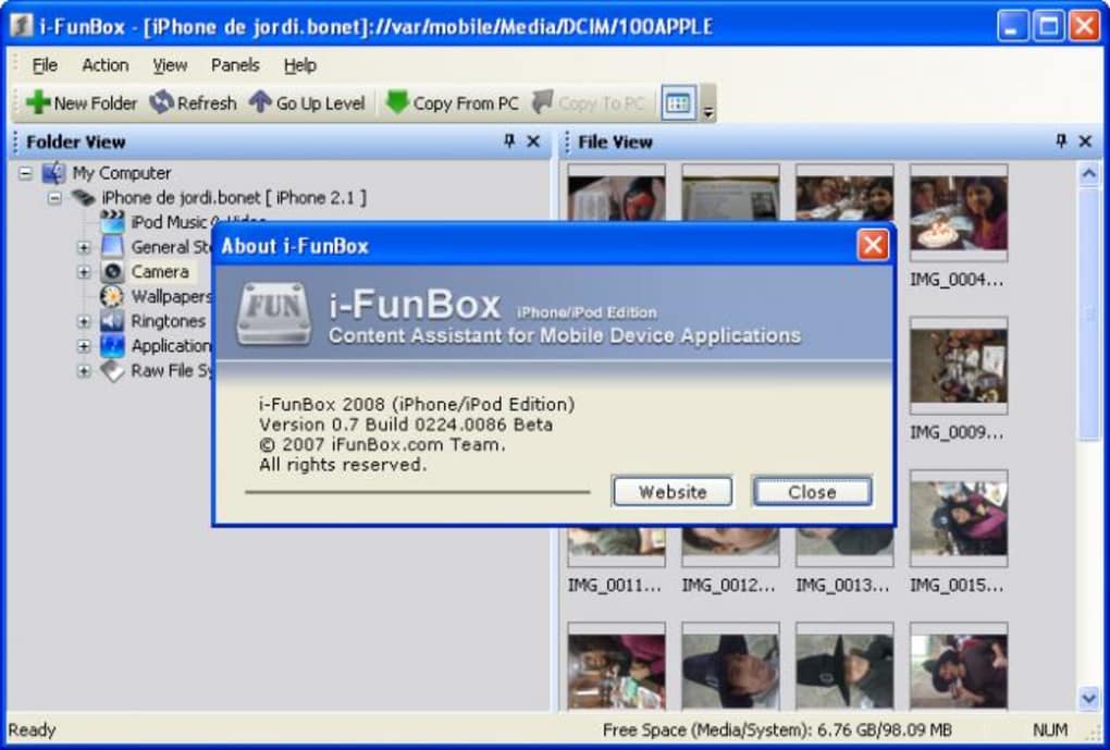 alternative to ifunbox for mac